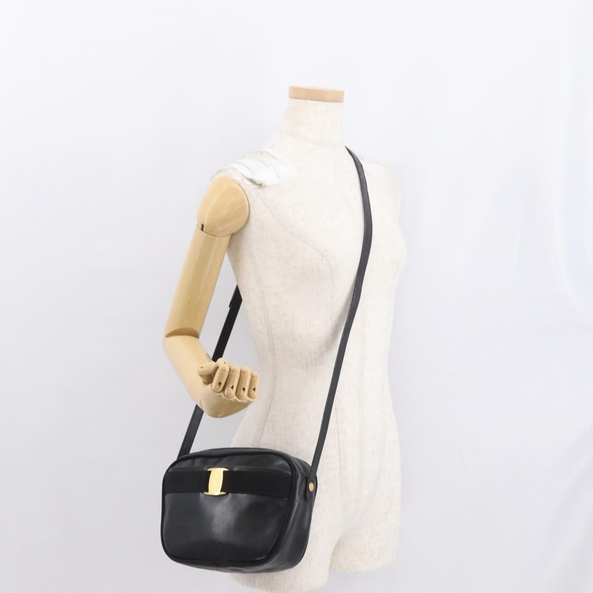 Salvatore Ferragamo Salvatore Ferragamo Vara Bow camera Leather Size ONE SIZE - 13 Thumbnail