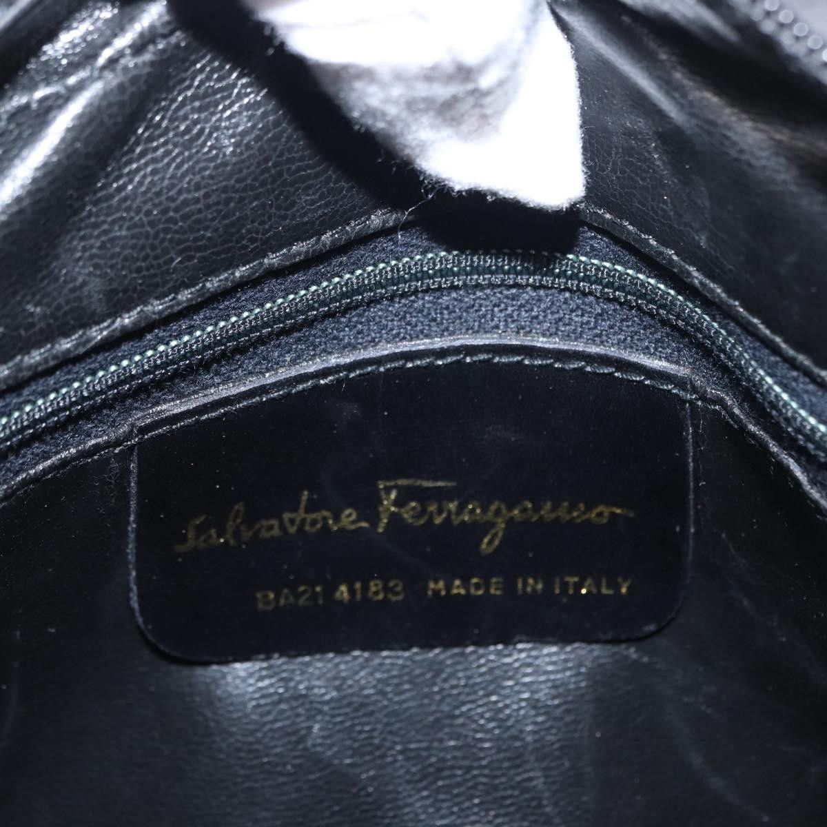 Salvatore Ferragamo Salvatore Ferragamo Vara Bow camera Leather Size ONE SIZE - 6 Thumbnail
