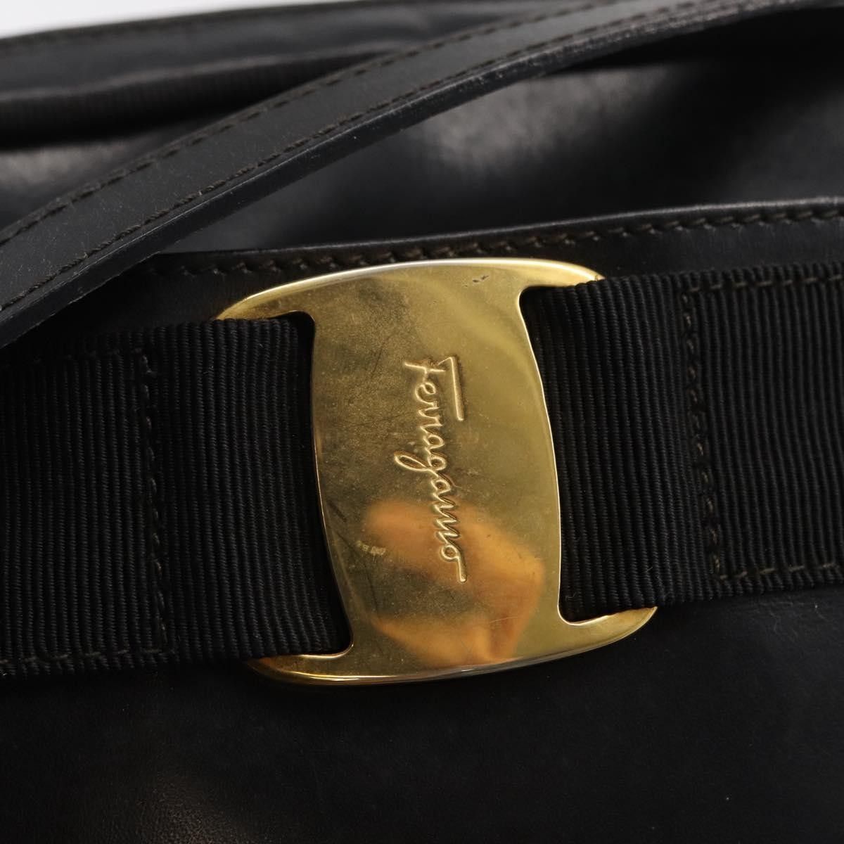 Salvatore Ferragamo Salvatore Ferragamo Vara Bow camera Leather Size ONE SIZE - 12 Thumbnail