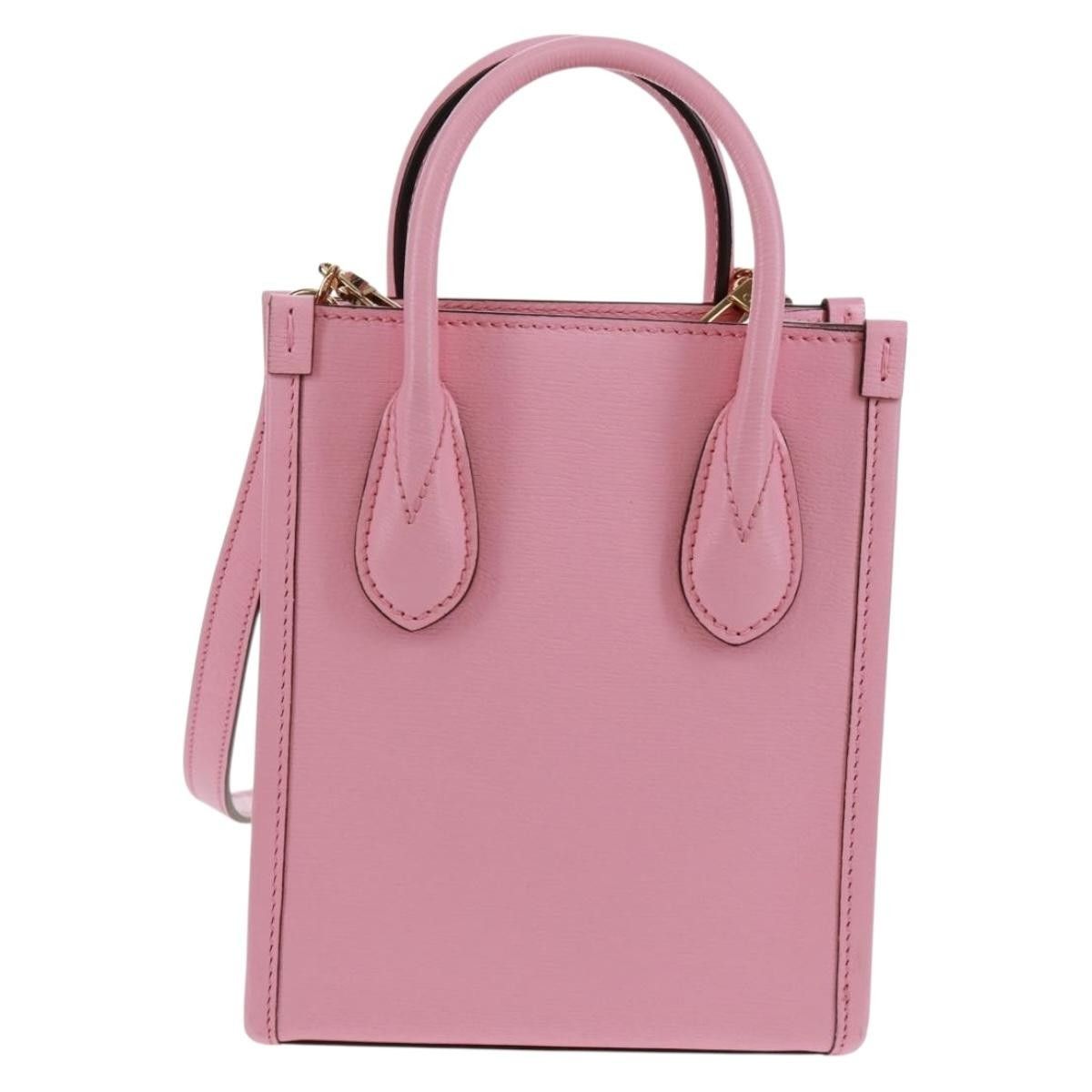 Gucci Gucci Vertical Tote Printed Leather Size ONE SIZE - 2 Thumbnail