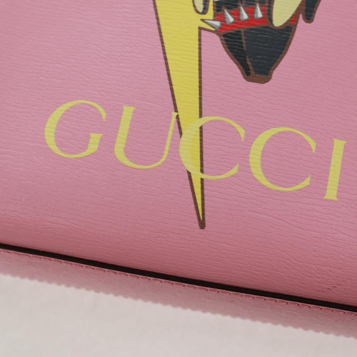 Gucci Gucci Vertical Tote Printed Leather Size ONE SIZE - 24 Thumbnail