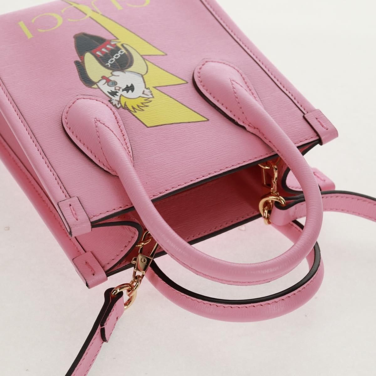 Gucci Gucci Vertical Tote Printed Leather Size ONE SIZE - 8 Thumbnail