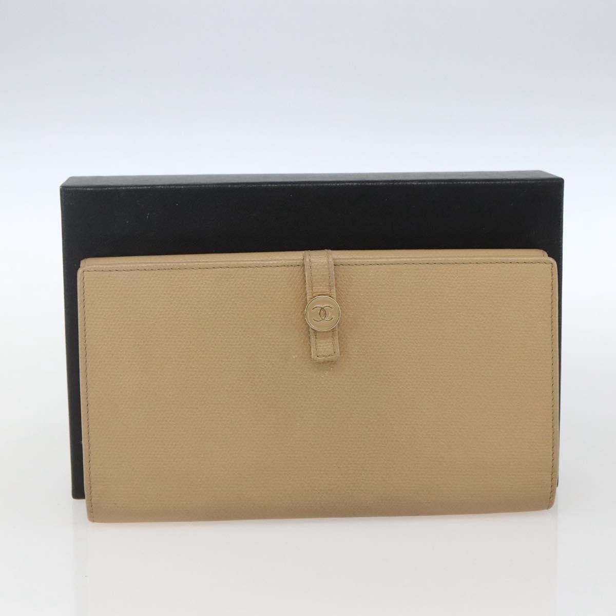 Chanel Chanel Coco bouton wallet Leather Size ONE SIZE - 12 Thumbnail