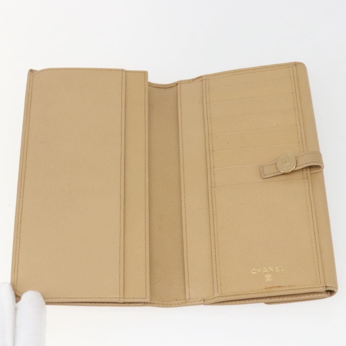 Chanel Chanel Coco bouton wallet Leather Size ONE SIZE - 15 Thumbnail