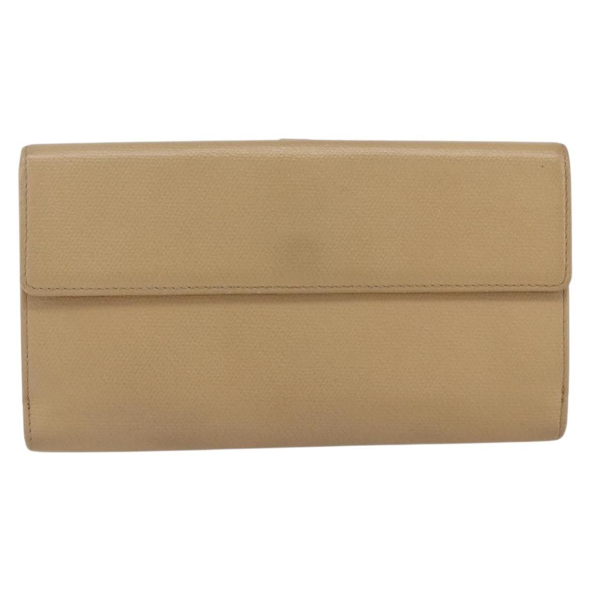 Chanel Chanel Coco bouton wallet Leather Size ONE SIZE - 2 Thumbnail
