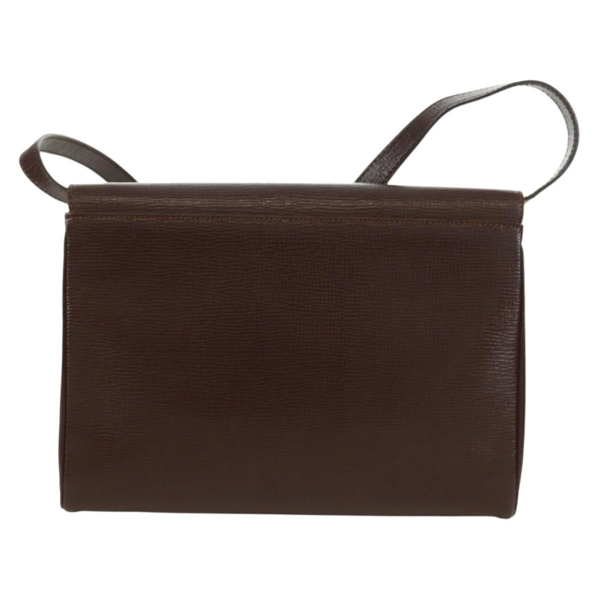 Celine Celine Circle Logo Shoulder Bag Leather Size ONE SIZE - 2 Thumbnail