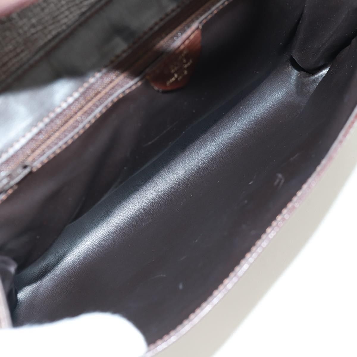 Celine Celine Circle Logo Shoulder Bag Leather Size ONE SIZE - 5 Thumbnail