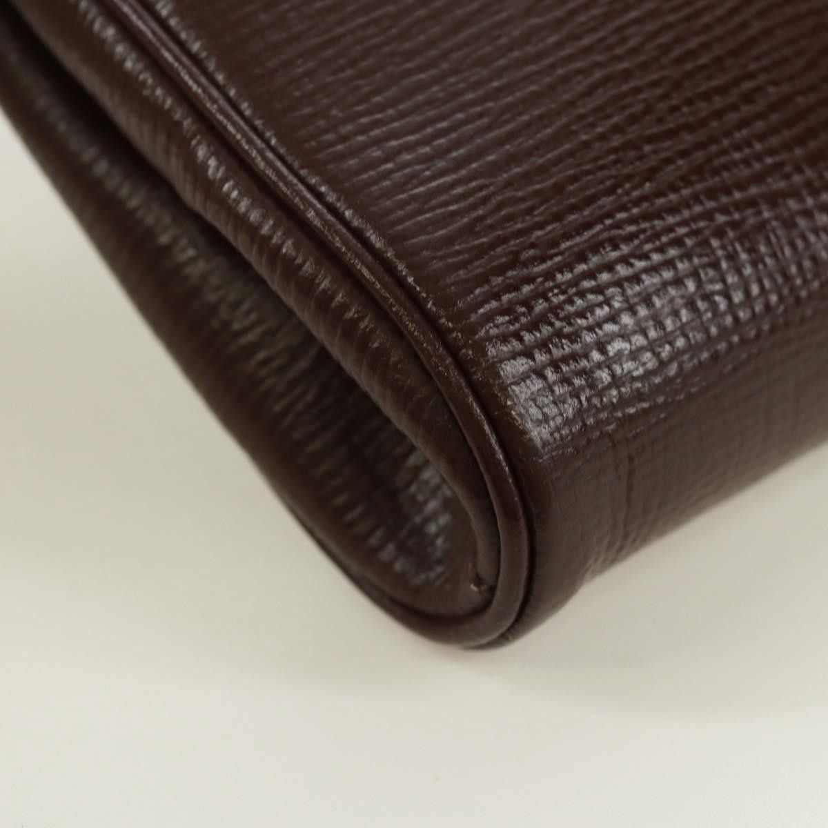 Celine Celine Circle Logo Shoulder Bag Leather Size ONE SIZE - 10 Thumbnail