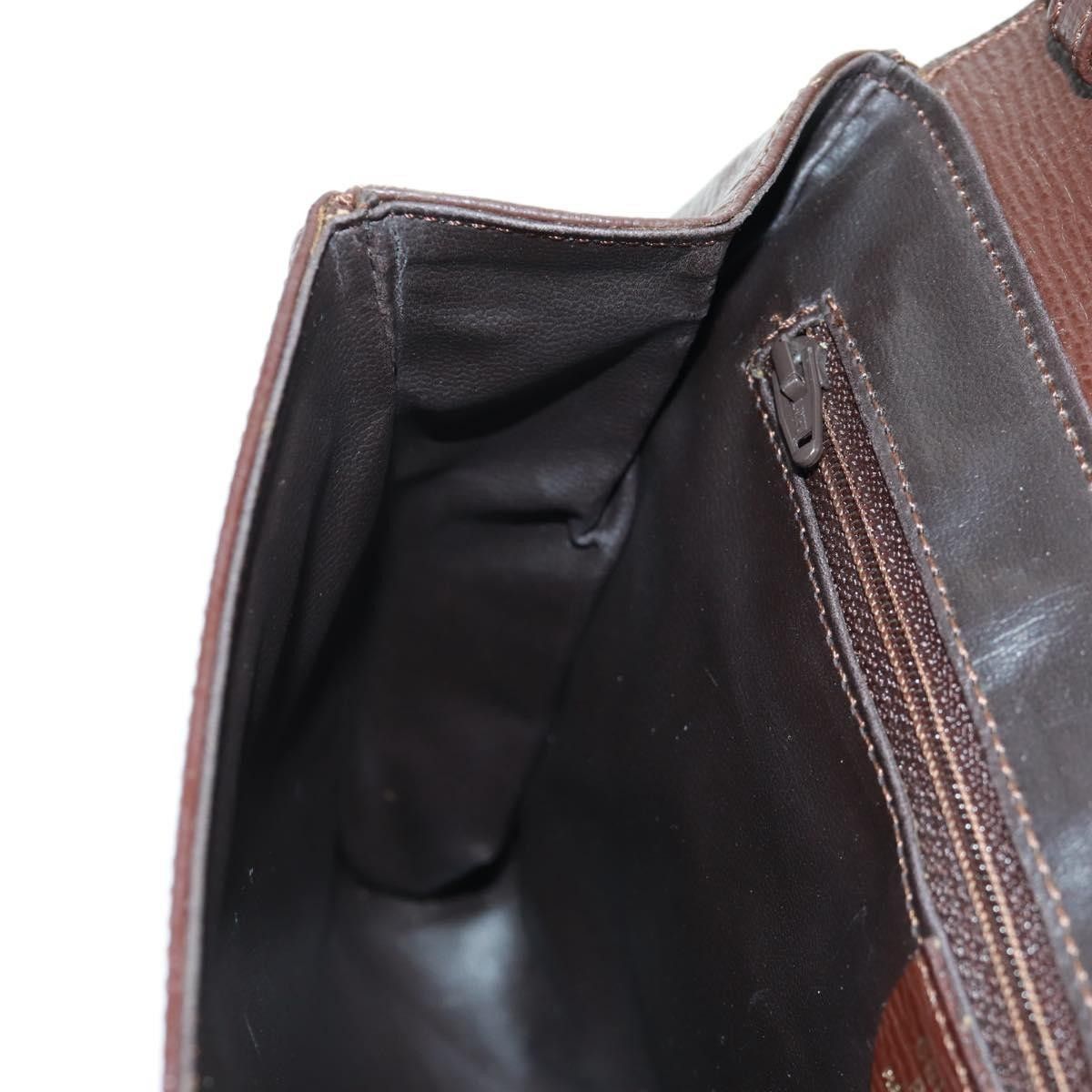 Celine Celine Circle Logo Shoulder Bag Leather Size ONE SIZE - 23 Thumbnail