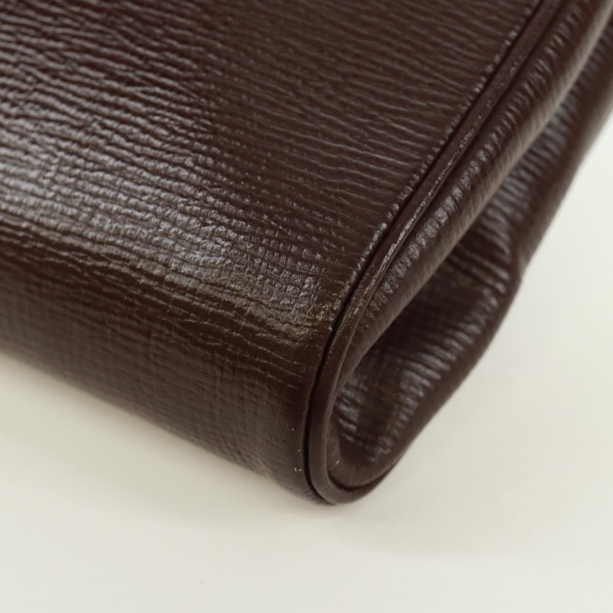 Celine Celine Circle Logo Shoulder Bag Leather Size ONE SIZE - 9 Thumbnail
