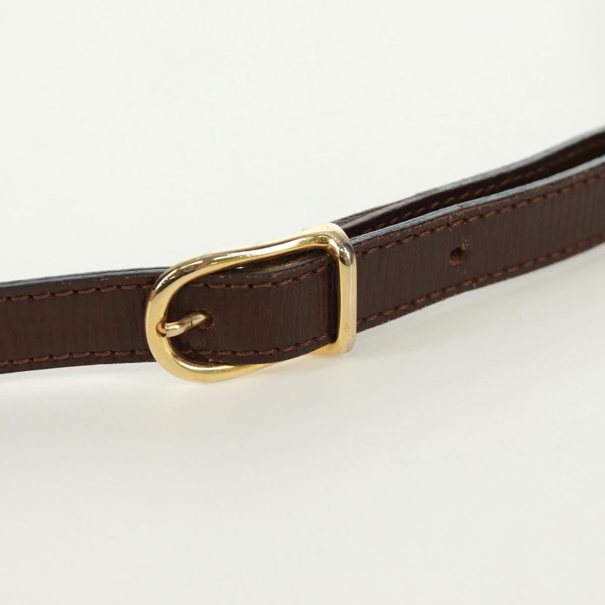 Celine Celine Circle Logo Shoulder Bag Leather Size ONE SIZE - 17 Thumbnail