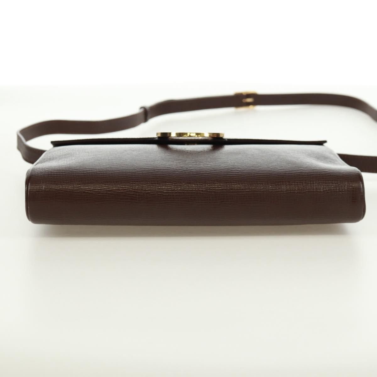 Celine Celine Circle Logo Shoulder Bag Leather Size ONE SIZE - 15 Thumbnail