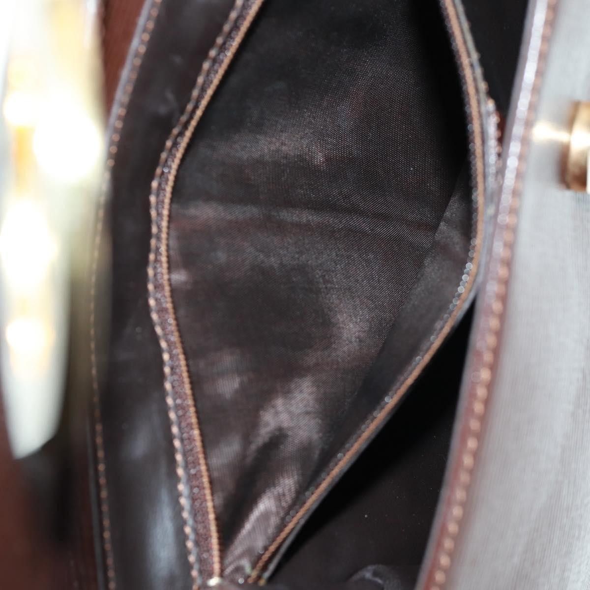 Celine Celine Circle Logo Shoulder Bag Leather Size ONE SIZE - 18 Thumbnail