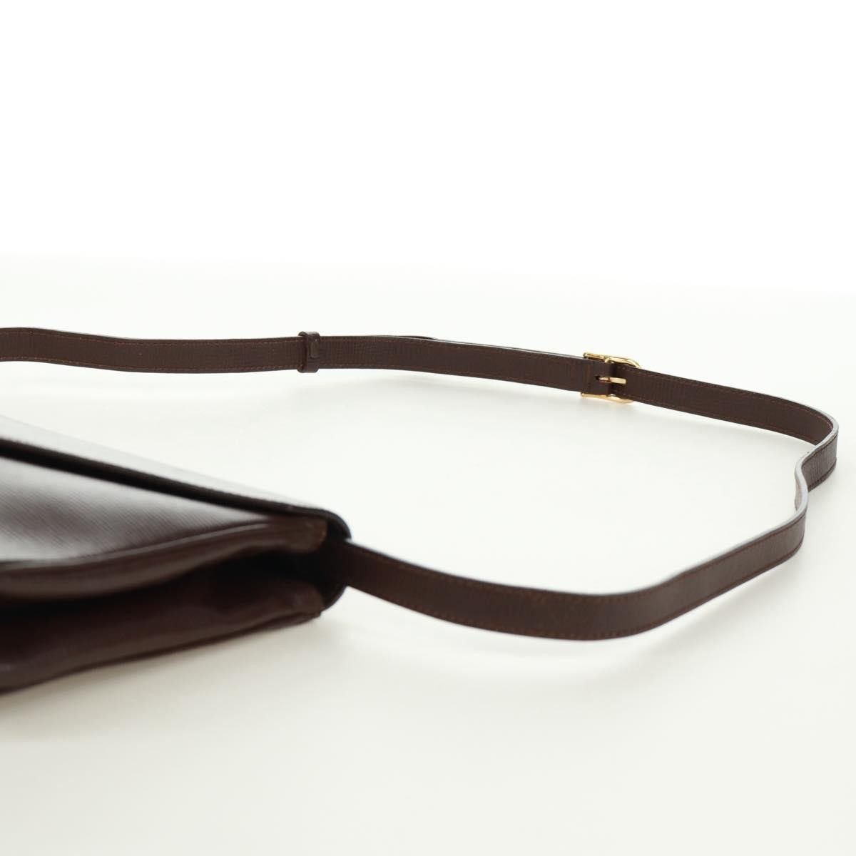 Celine Celine Circle Logo Shoulder Bag Leather Size ONE SIZE - 20 Thumbnail