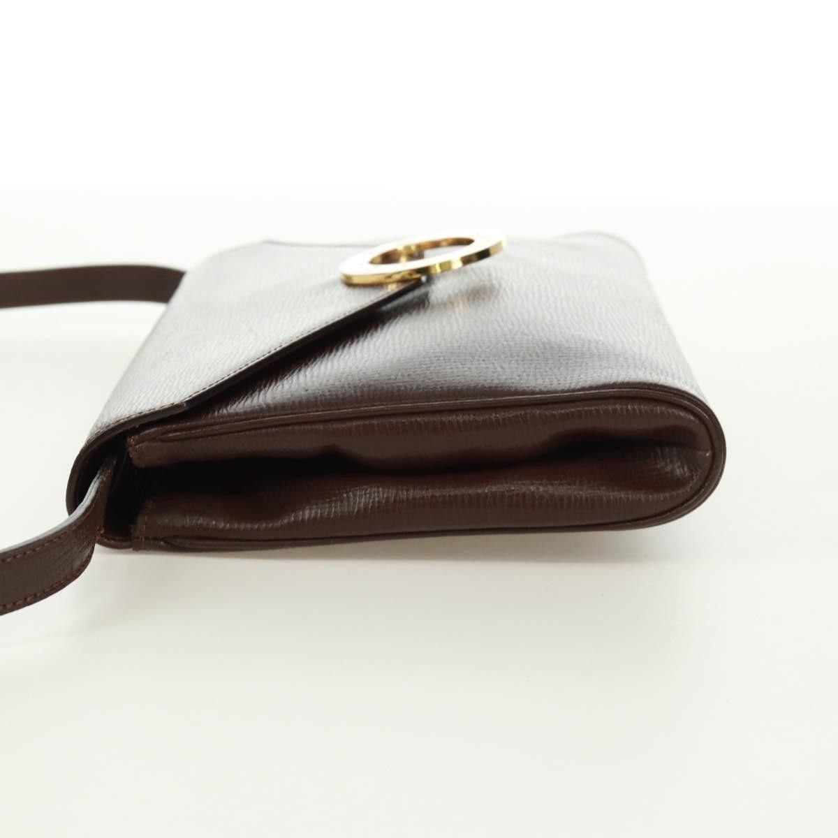 Celine Celine Circle Logo Shoulder Bag Leather Size ONE SIZE - 3 Thumbnail