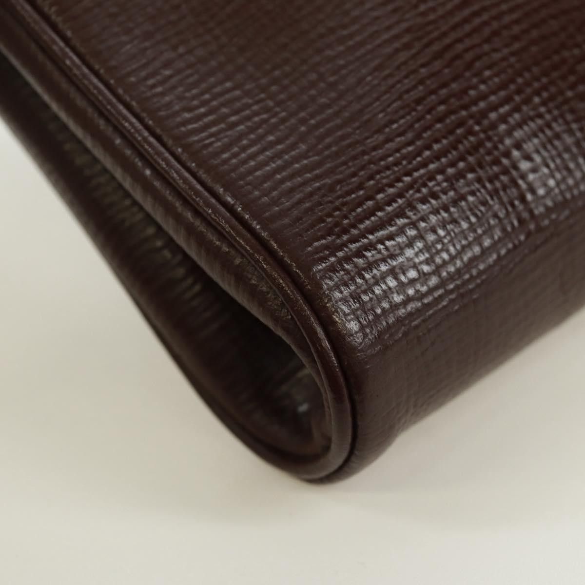 Celine Celine Circle Logo Shoulder Bag Leather Size ONE SIZE - 8 Thumbnail