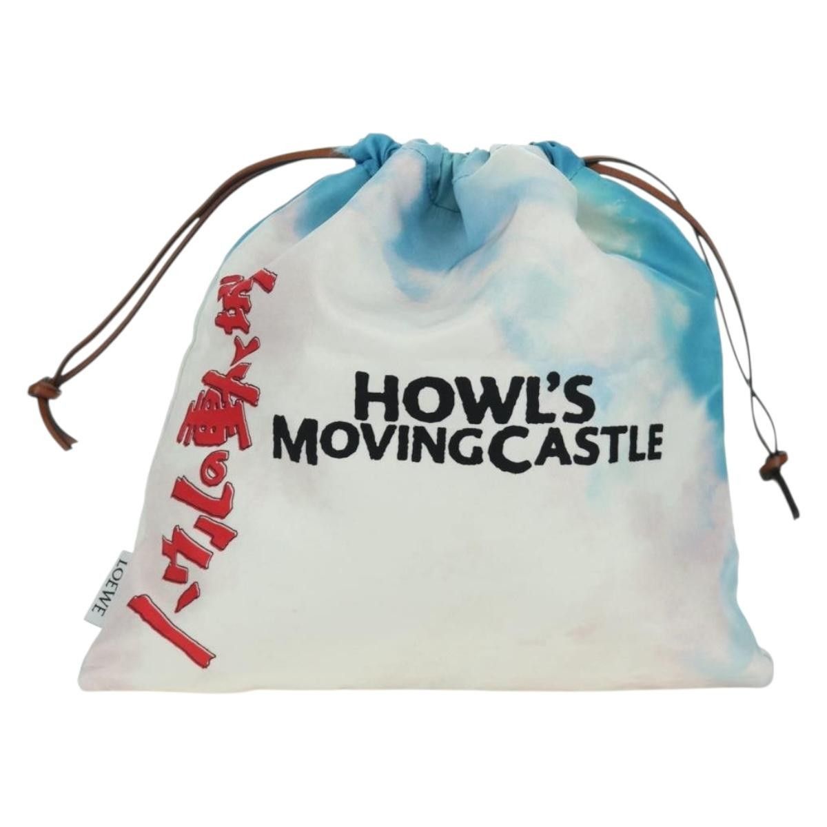 Loewe Loewe Paula Drawstring Pouch Printed Canvas Size ONE SIZE - 2 Thumbnail