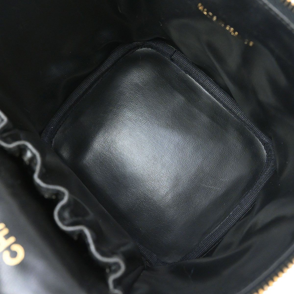 Chanel Chanel Vintage Timeless Cosmetic Case Caviar Size ONE SIZE - 3 Thumbnail