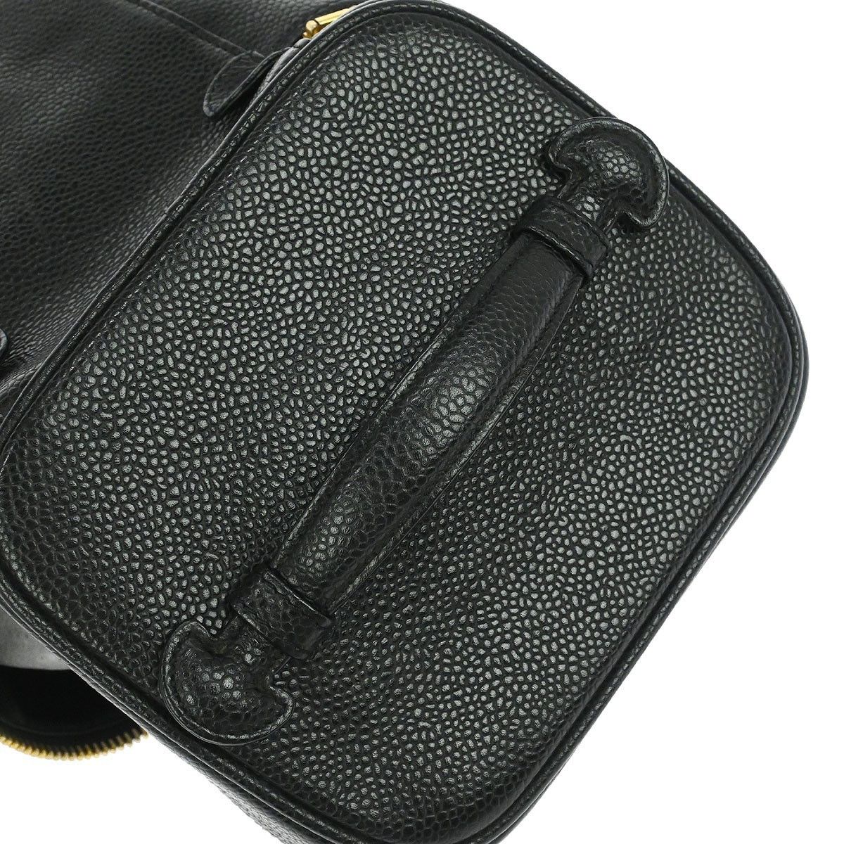 Chanel Chanel Vintage Timeless Cosmetic Case Caviar Size ONE SIZE - 6 Thumbnail