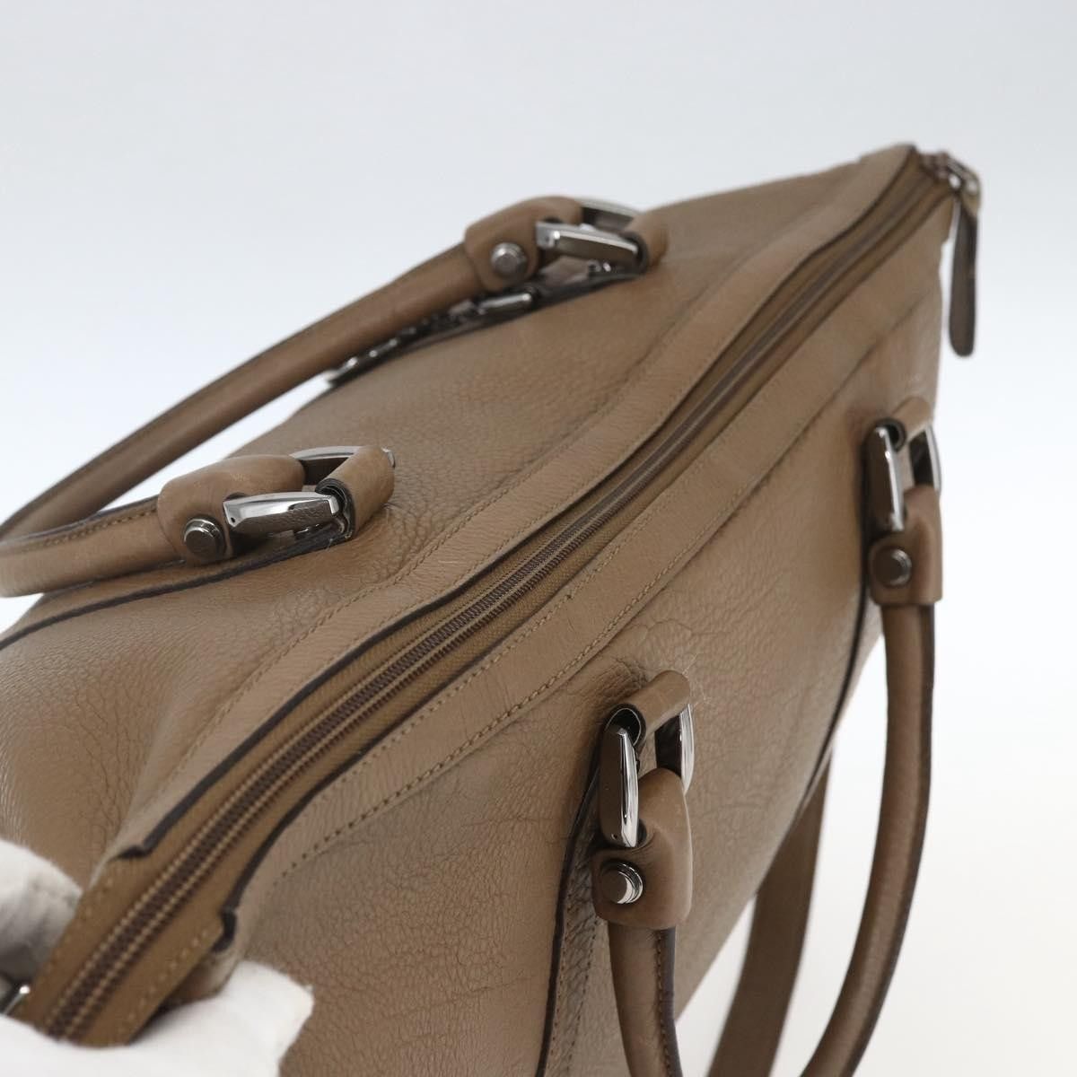 Gucci Gucci Vintage tote Leather Size ONE SIZE - 18 Thumbnail