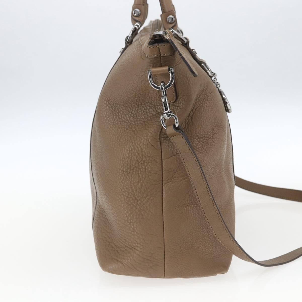 Gucci Gucci Vintage tote Leather Size ONE SIZE - 3 Thumbnail