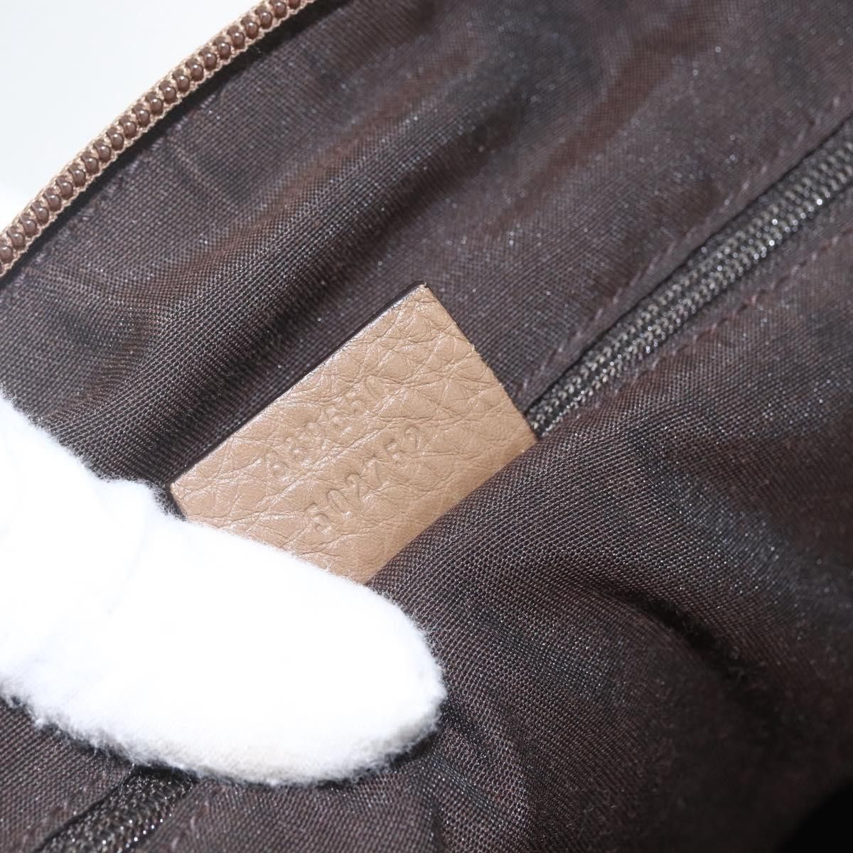 Gucci Gucci Vintage tote Leather Size ONE SIZE - 7 Thumbnail