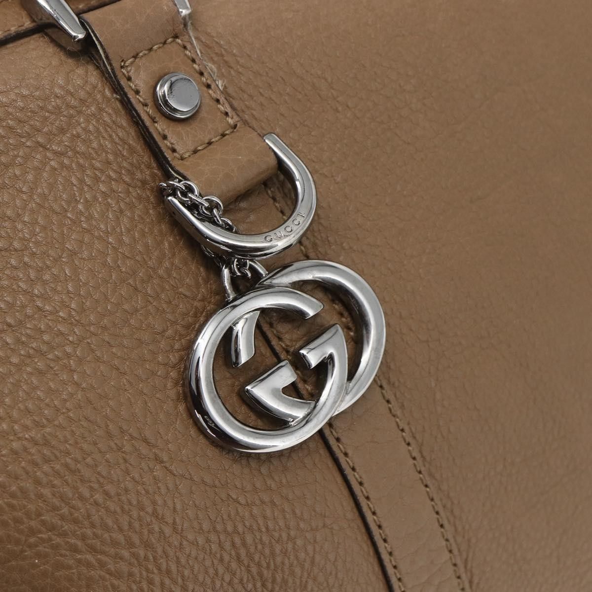 Gucci Gucci Vintage tote Leather Size ONE SIZE - 13 Thumbnail