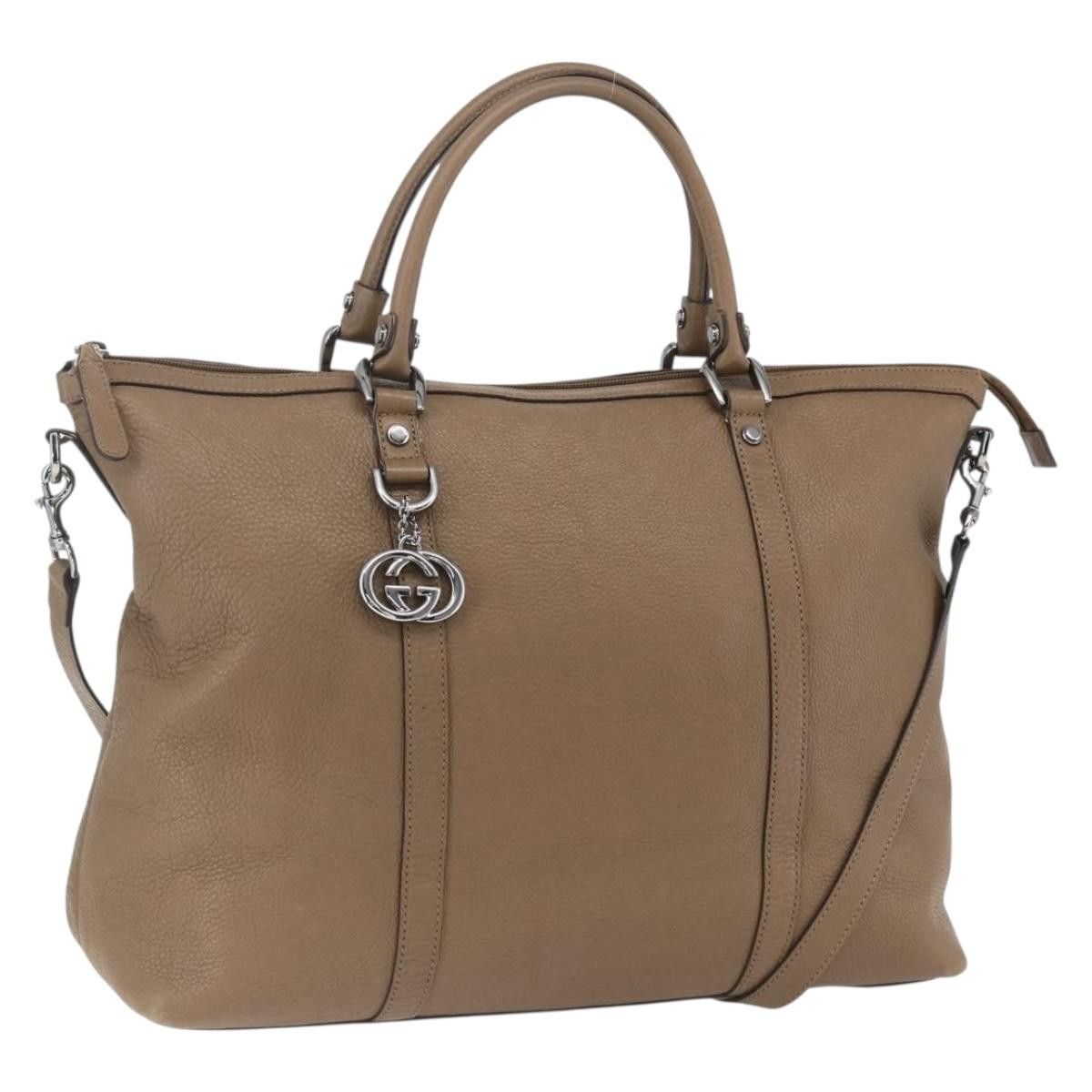 Gucci Gucci Vintage tote Leather Size ONE SIZE - 16 Thumbnail
