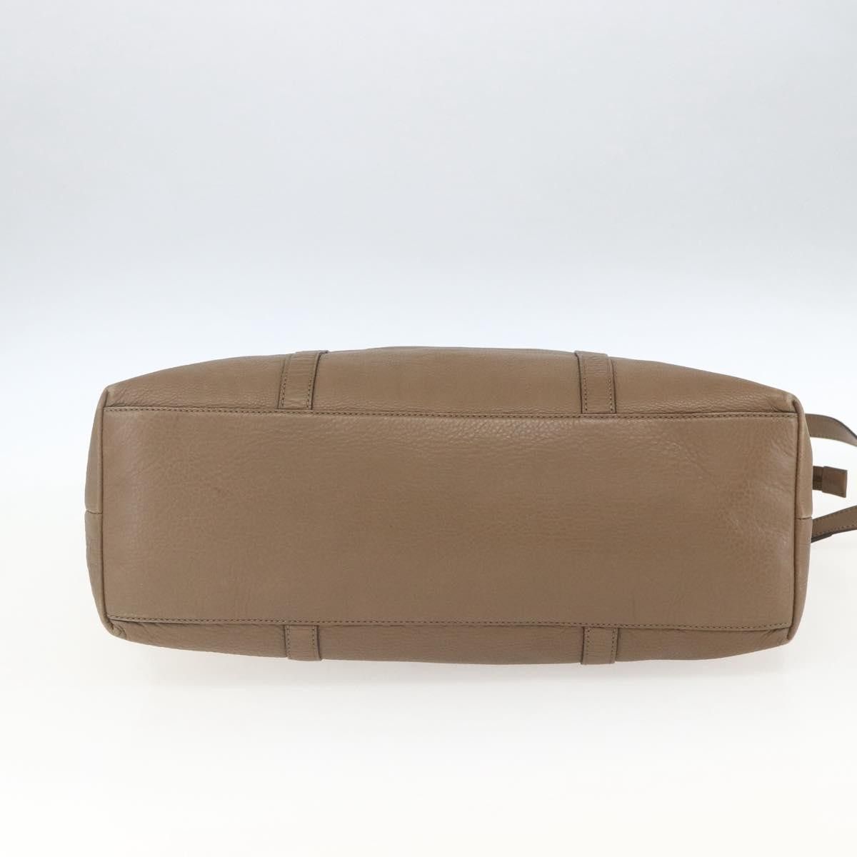 Gucci Gucci Vintage tote Leather Size ONE SIZE - 17 Thumbnail