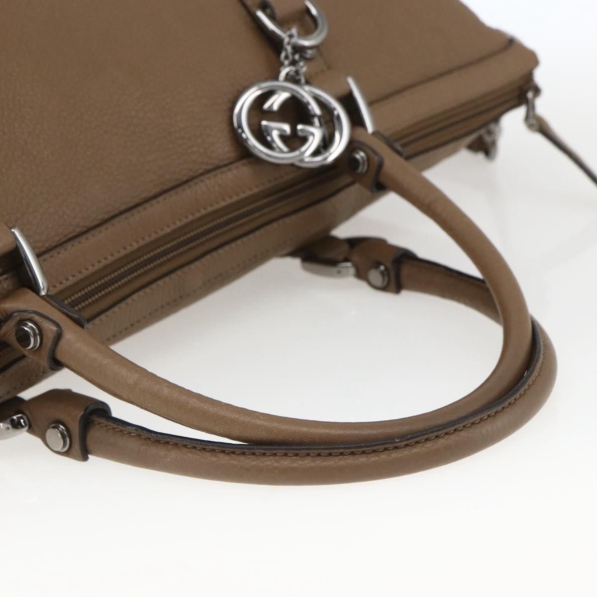 Gucci Gucci Vintage tote Leather Size ONE SIZE - 19 Thumbnail