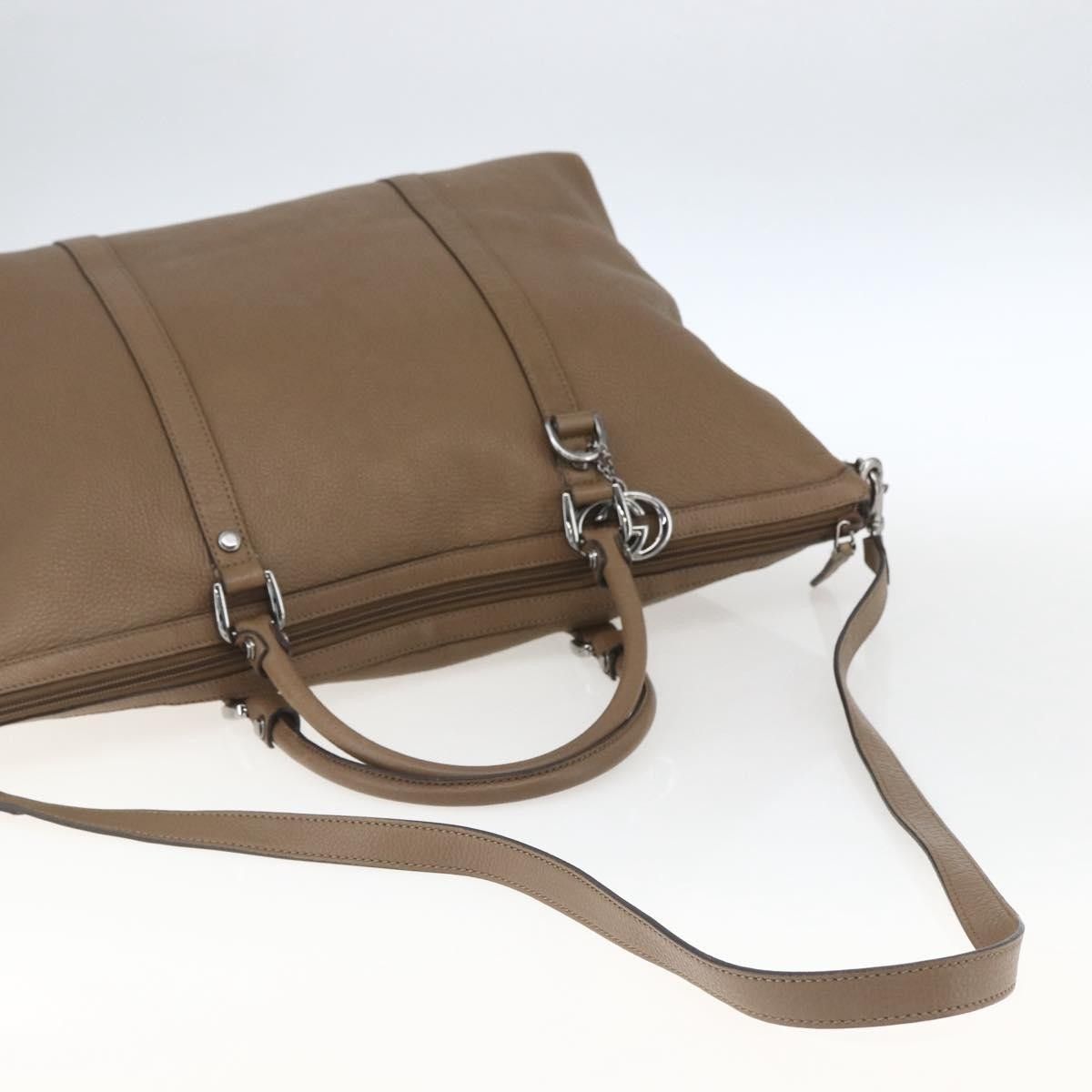 Gucci Gucci Vintage tote Leather Size ONE SIZE - 8 Thumbnail