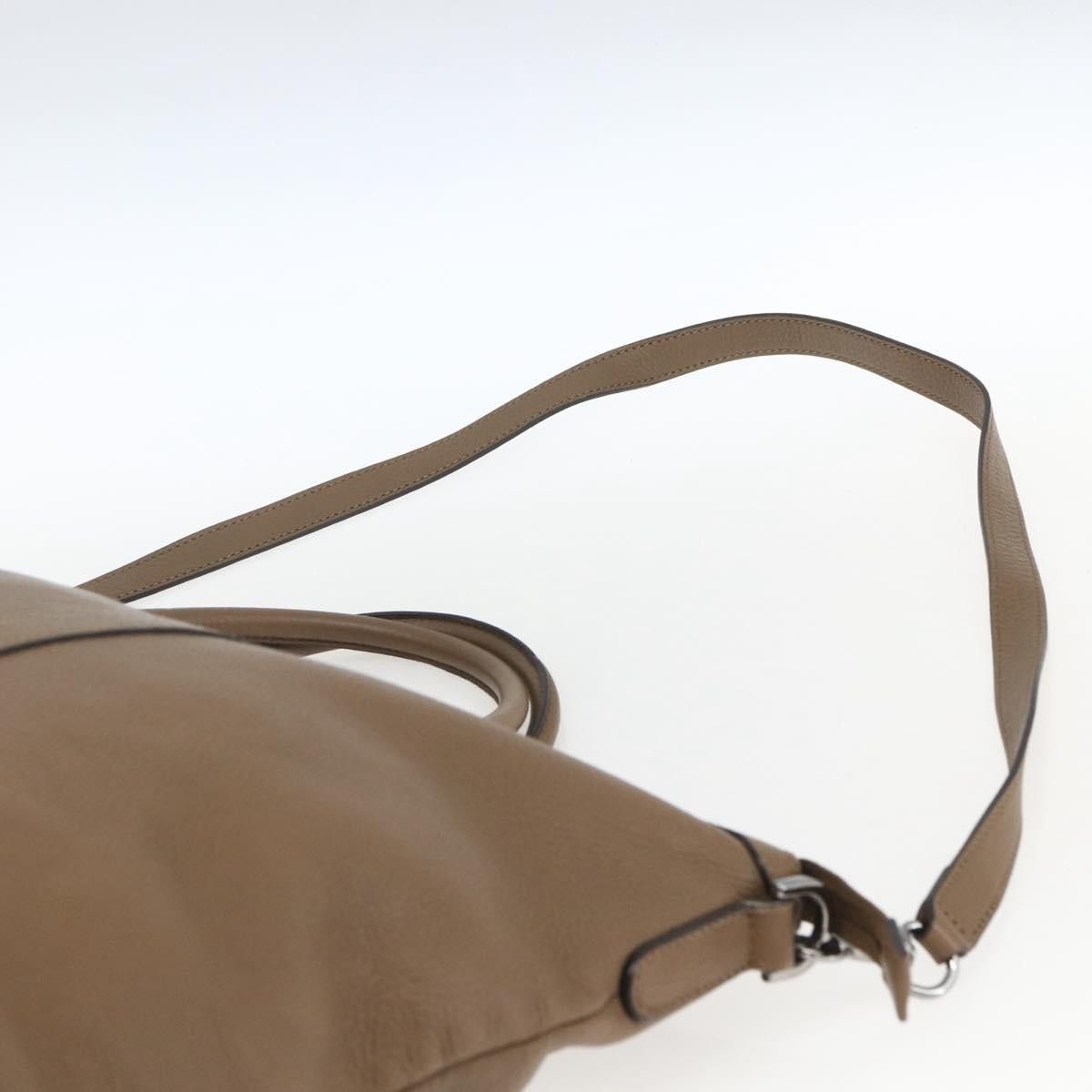 Gucci Gucci Vintage tote Leather Size ONE SIZE - 21 Thumbnail
