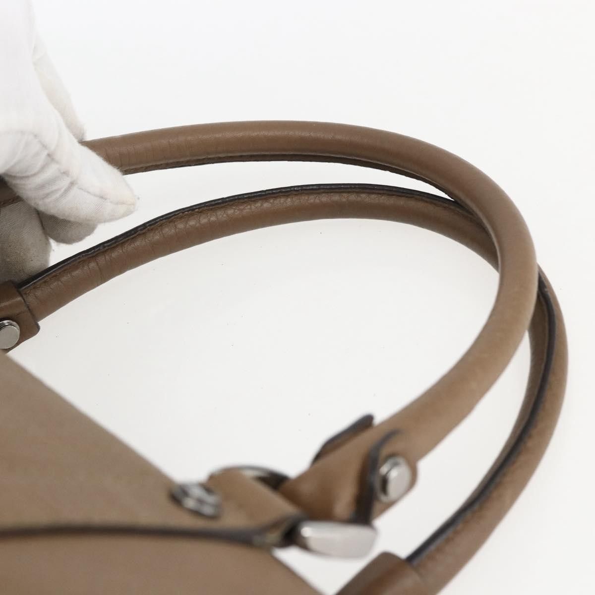 Gucci Gucci Vintage tote Leather Size ONE SIZE - 20 Thumbnail