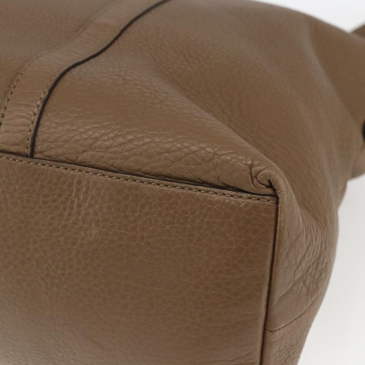 Gucci Gucci Vintage tote Leather Size ONE SIZE - 12 Thumbnail