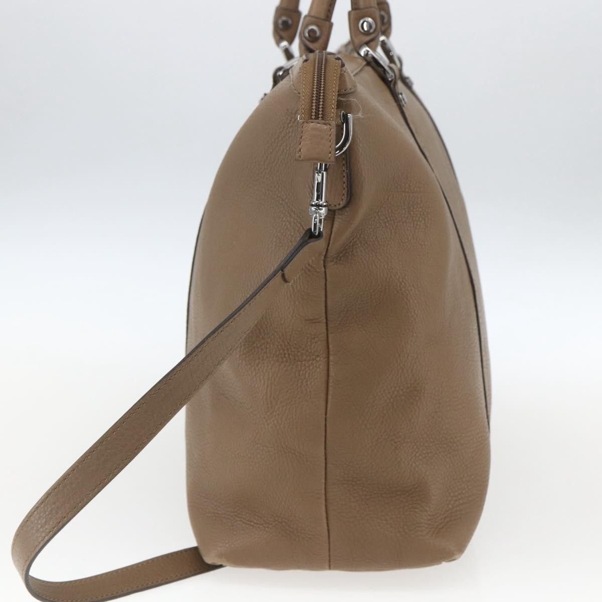 Gucci Gucci Vintage tote Leather Size ONE SIZE - 4 Thumbnail