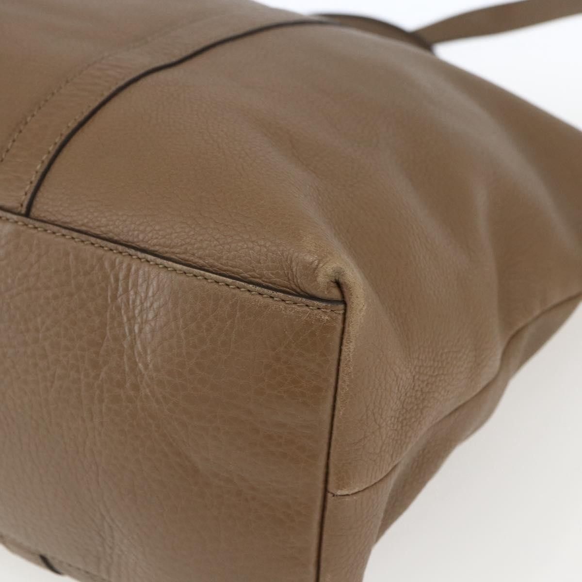 Gucci Gucci Vintage tote Leather Size ONE SIZE - 10 Thumbnail