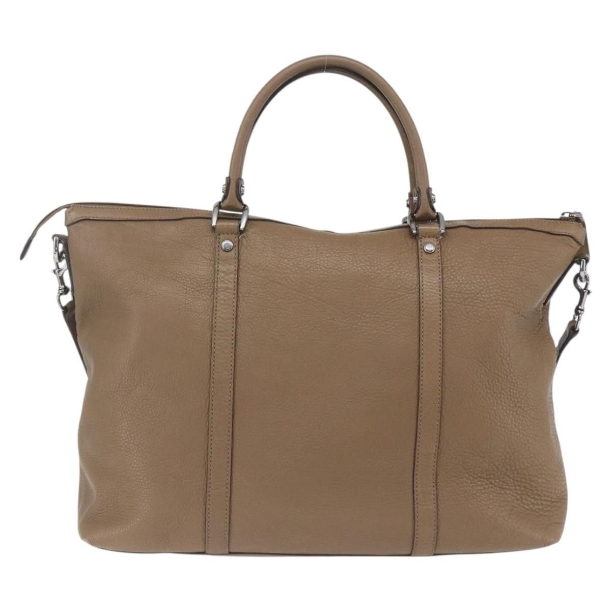 Gucci Gucci Vintage tote Leather Size ONE SIZE - 2 Thumbnail