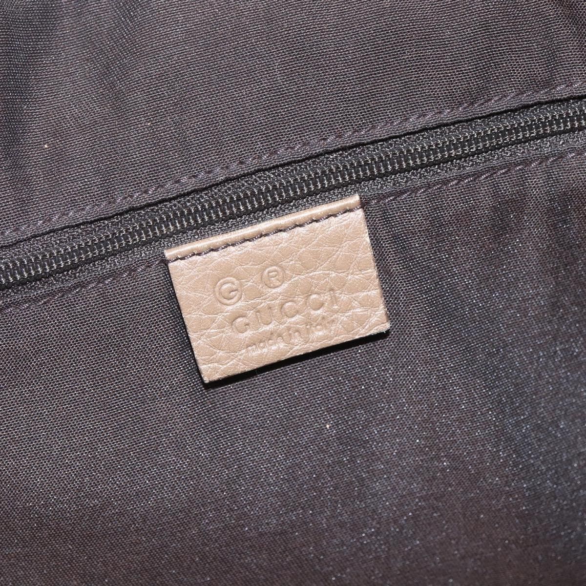 Gucci Gucci Vintage tote Leather Size ONE SIZE - 6 Thumbnail