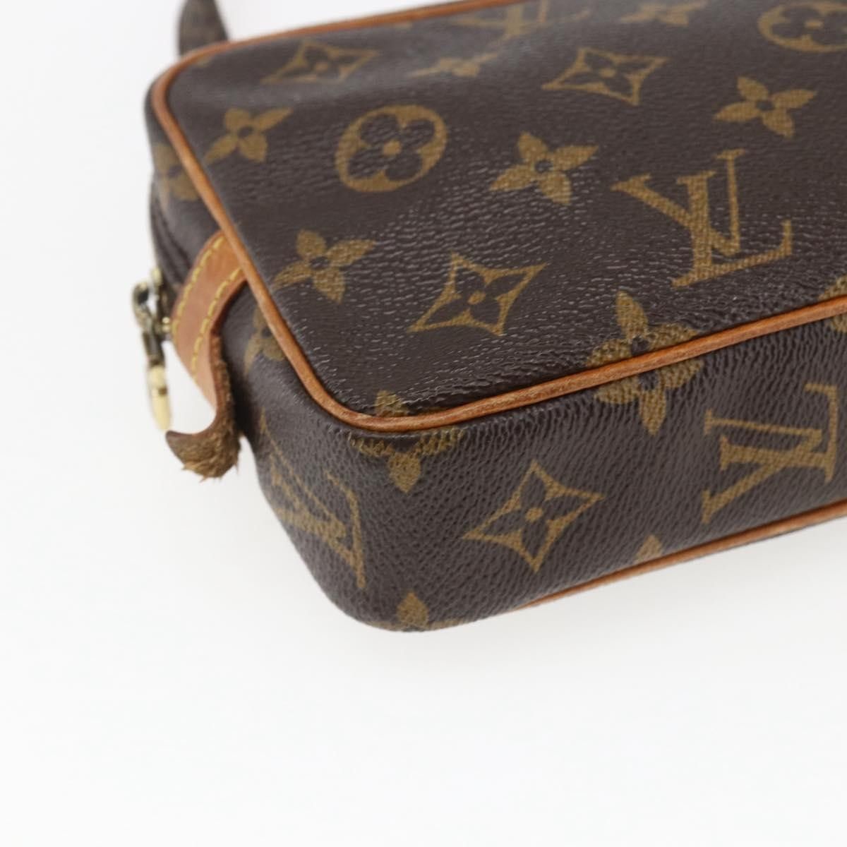 Louis Vuitton Louis Vuitton Pochette Marly Bandouliere Bag Monogram Canvas Size ONE SIZE - 9 Thumbnail