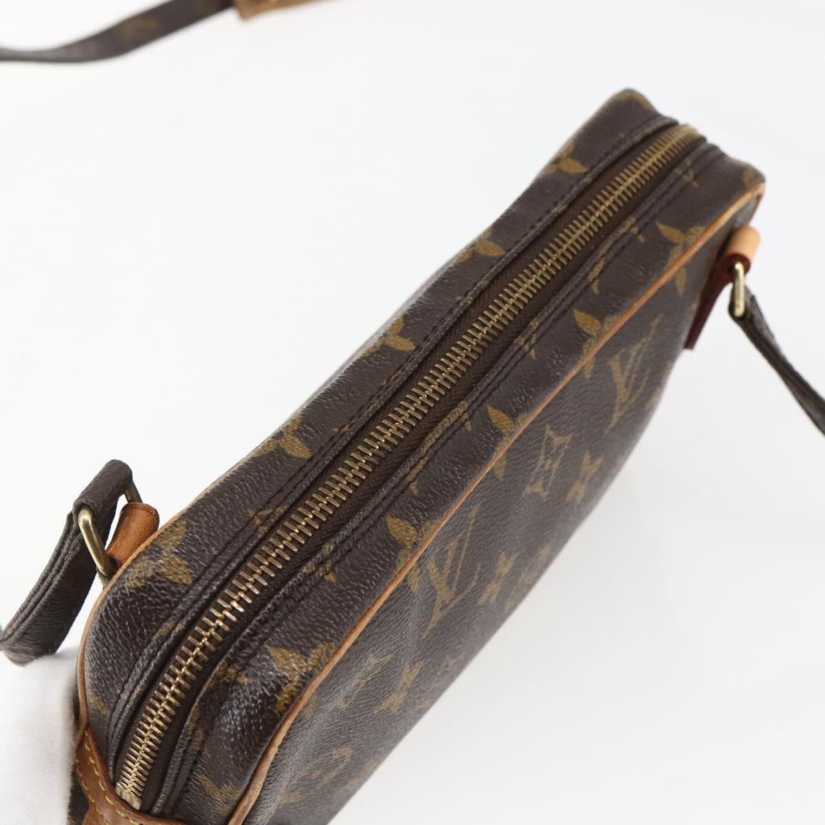 Louis Vuitton Louis Vuitton Pochette Marly Bandouliere Bag Monogram Canvas Size ONE SIZE - 16 Thumbnail