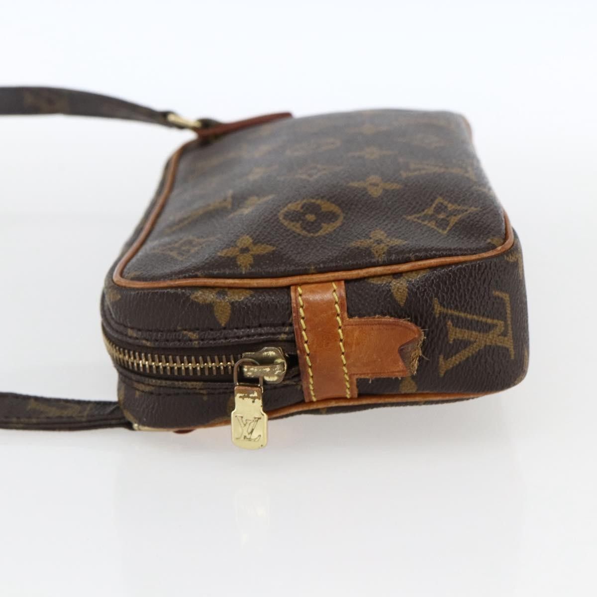 Louis Vuitton Louis Vuitton Pochette Marly Bandouliere Bag Monogram Canvas Size ONE SIZE - 3 Thumbnail
