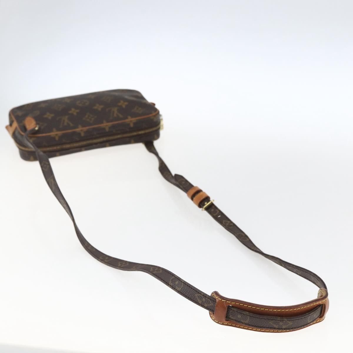 Louis Vuitton Louis Vuitton Pochette Marly Bandouliere Bag Monogram Canvas Size ONE SIZE - 8 Thumbnail