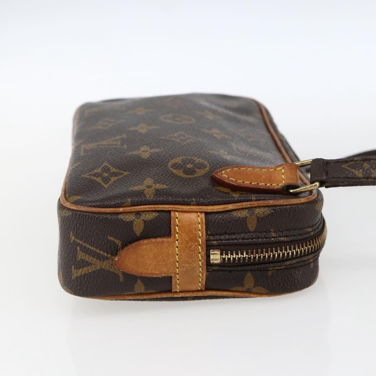 Louis Vuitton Louis Vuitton Pochette Marly Bandouliere Bag Monogram Canvas Size ONE SIZE - 4 Thumbnail