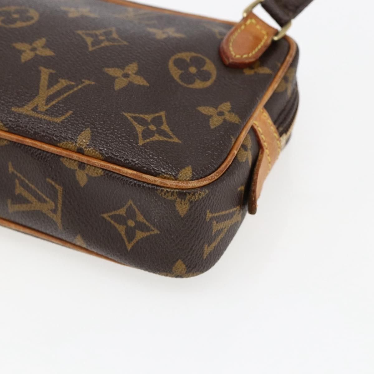 Louis Vuitton Louis Vuitton Pochette Marly Bandouliere Bag Monogram Canvas Size ONE SIZE - 10 Thumbnail
