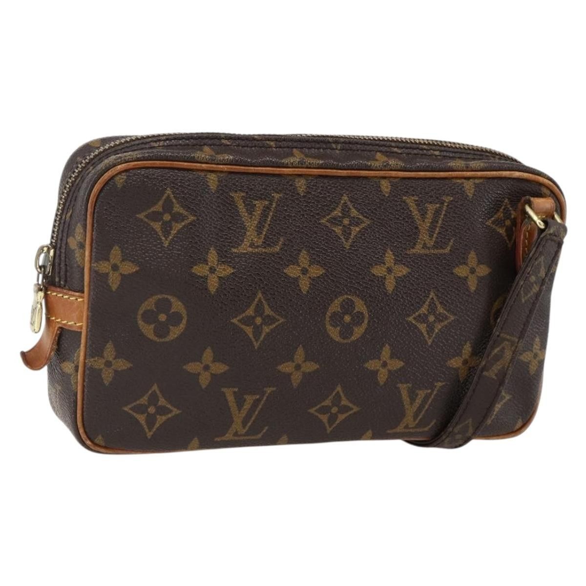 Louis Vuitton Louis Vuitton Pochette Marly Bandouliere Bag Monogram Canvas Size ONE SIZE - 18 Thumbnail
