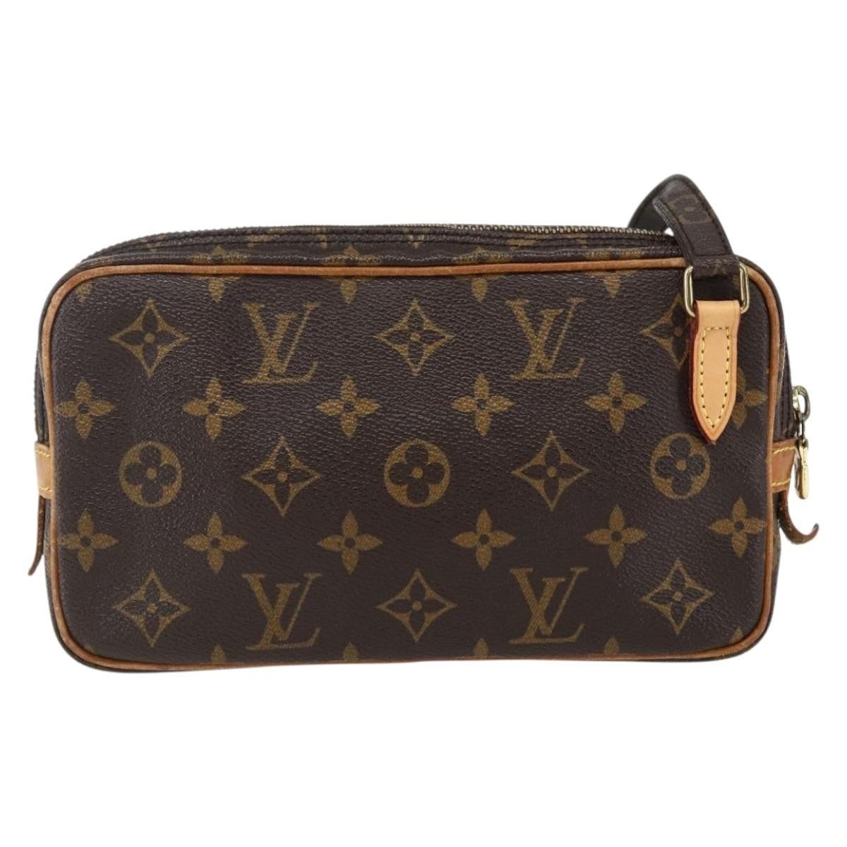 Louis Vuitton Louis Vuitton Pochette Marly Bandouliere Bag Monogram Canvas Size ONE SIZE - 2 Thumbnail