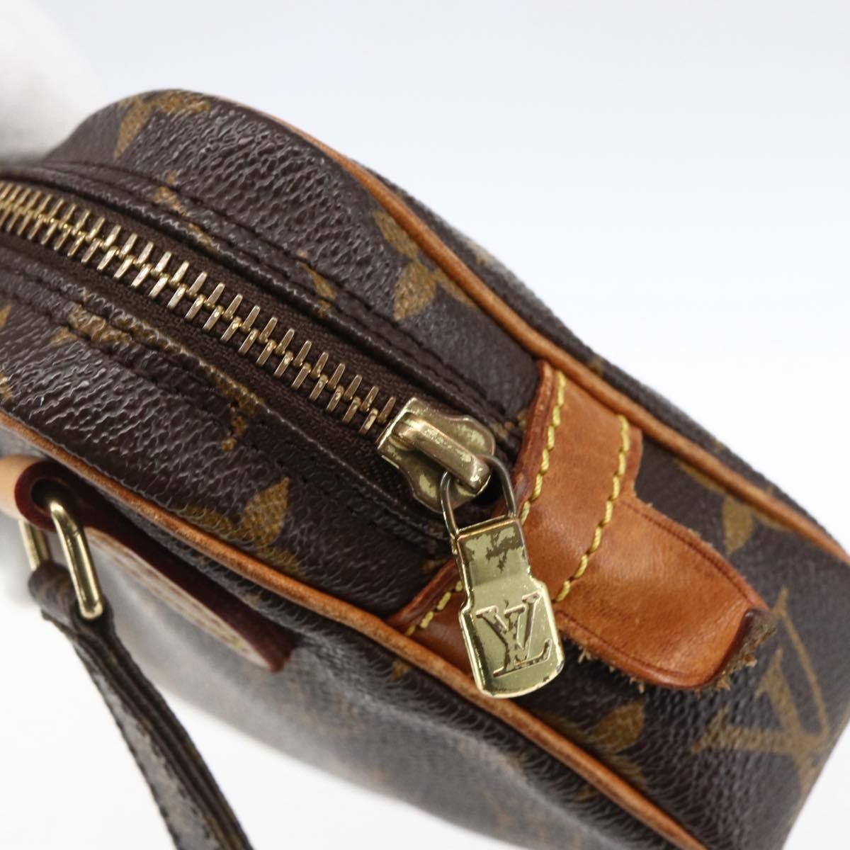 Louis Vuitton Louis Vuitton Pochette Marly Bandouliere Bag Monogram Canvas Size ONE SIZE - 13 Thumbnail
