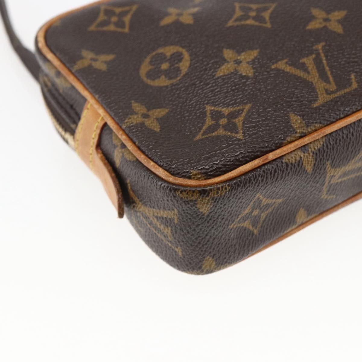 Louis Vuitton Louis Vuitton Pochette Marly Bandouliere Bag Monogram Canvas Size ONE SIZE - 12 Thumbnail