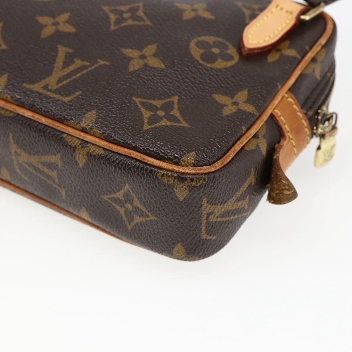 Louis Vuitton Louis Vuitton Pochette Marly Bandouliere Bag Monogram Canvas Size ONE SIZE - 11 Thumbnail