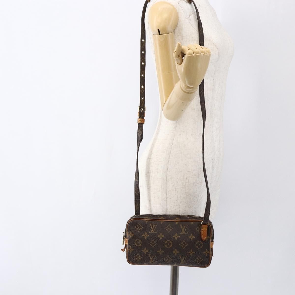 Louis Vuitton Louis Vuitton Pochette Marly Bandouliere Bag Monogram Canvas Size ONE SIZE - 14 Thumbnail